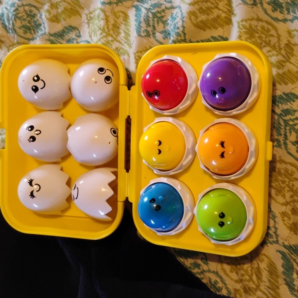 Learning eggs - Picture 3 of 6